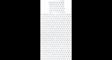 Dekbedovertrek vtwonen Dots wh./celadon 200 x 220