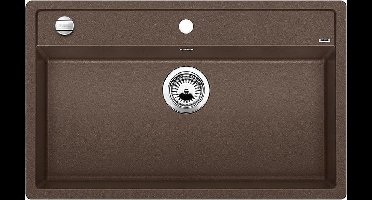 Spoelbak Blanco Dalago 8 opbouw cafe 516638.Draaiknopbediening.