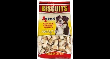 Mergpijpjes Mini Mix 400 - hondenkoek - hondensnacks