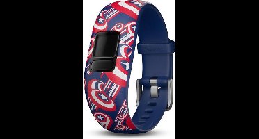polsband vivofit jr2 Avengers Captain America, verstelbaar