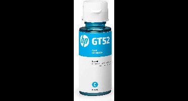 HP GT52 Originele Inktfles Cyaan