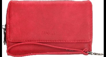 Ruime portemonnee met polsbandje, rood – Beagles