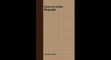 Essays In Jewish Biography