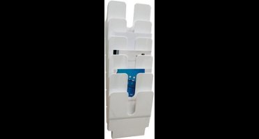 1700008011 Prospektspender weiss