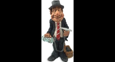 Beroepen beeldje huis aan huis verkoper Warren Stratford