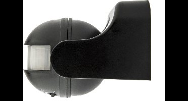 Groenovatie LED Bewegingsmelder/Sensor - Opbouw - Kantelbaar - Zwart