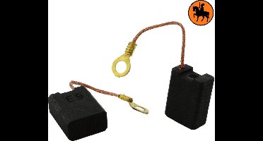 Koolborstelset voor Metabo frees/zaag 1806 - 8x14x18mm