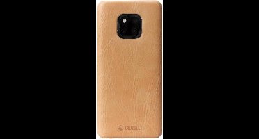 Krusell Sunne Backcover hoesje voor Huawei Mate 20 Pro - Bruin