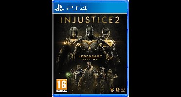 Injustice 2 - Legendary Edition - Playstation 4