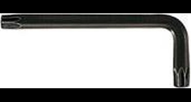 Wiha Stiftsleutel TORX® kort, chemisch gezwart - 01322
