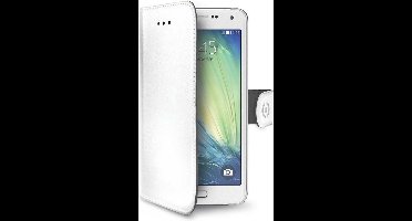 Celly Boekmodel Hoesje Samsung Galaxy A3 2017 (SM-A320) - Wit