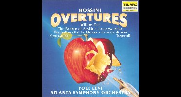 Rossini: Overtures / Levi, Atlanta Symphony Orchestra