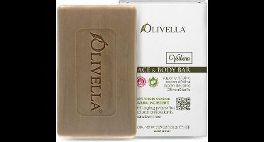 Olivella olijfolie handzeep  met de geur van Verbena  ( 4 stuks van 150 gram  )