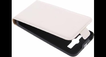 Mobiparts - wit premium flipcase voor de Huawei Ascend G525