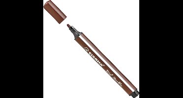 STABILO Trio Scribbi Viltstift - Bruin
