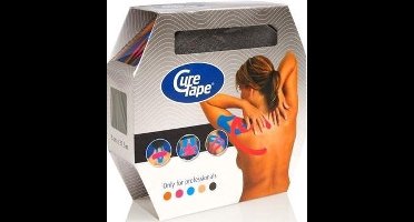 Kinesio Cure Tape Giant Rol - 31,5 m - zwart