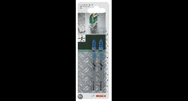 Bosch - Decoupeerzaagblad HSS, T 118 G Basic for Metal