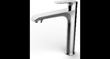Wiesbaden Tarma Wastafelkraan - Hoge uitloop - Chroom