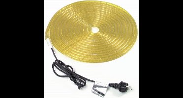 Eurolite Lichtsnoer - 5 meter – Lichtslang buiten - RL1-230V - Geel