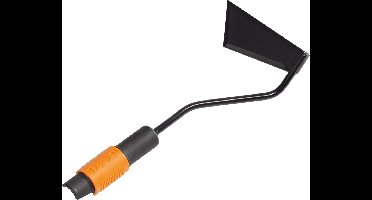 Fiskars Quikfit Schoffel - Tuingereedschap - Onkruidverwijderaars - Tuinhak van Gehard Staal