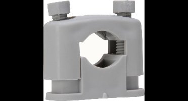 KOPP kabelzadel 6 – 17mm, 20 stuks, kunststof | GRIJS