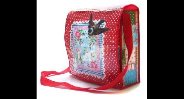 Zebra Trends PP Tas Vogel