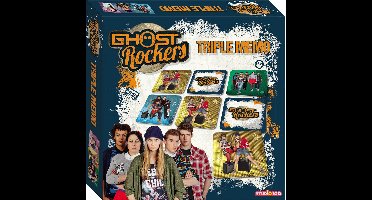 Studio 100 Ghost Rockers Triple Memo