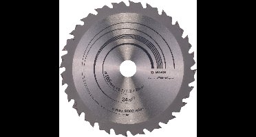 CIRKZB STANDARD WOOD SPEED 165x1.7x20x24T