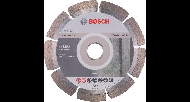 Bosch - Diamantdoorslijpschijf Standard for Concrete 150 x 22,23 x 2 x 10 mm