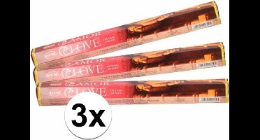 3 pakjes wierook stokjes Love - 60 stokjes