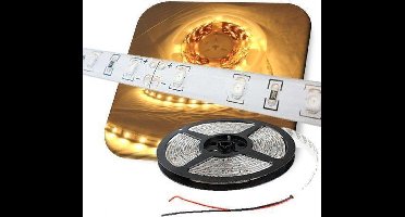 LEDstrip WARM WIT 5-meter 30 leds/meter waterproof LED strip
