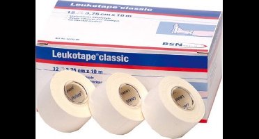 Leukotape classic - 3,75cm x 10 m - doos van 12 rollen
