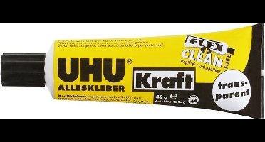 UHU Hobbylijm - 0040485 (45040) Multi-Purpose Lijm Transparent Lijm