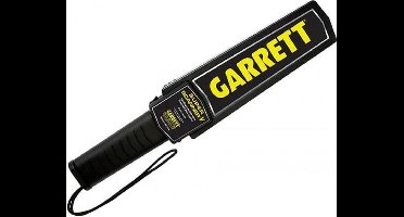Garrett Superscanner V hand metaaldetector security