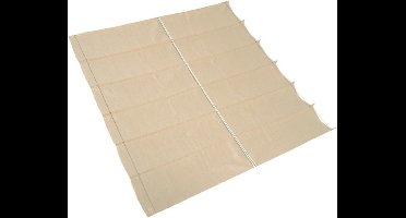 NC Outdoor harmonica schaduwdoek, B290xL400cm, Gebroken wit