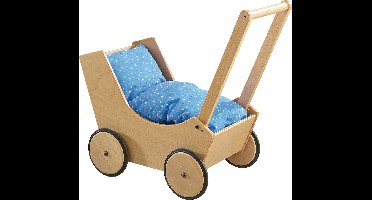 Haba Poppenwagen Hout - Naturel