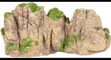 Flamingo - Aquariumdecoratie Moza Rots - Bruin - 19 x 6 x 9 cm