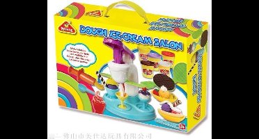 Braet Dough Ice Cream Salon - Ijsjes maken kleiset - Vanaf 3 jaar