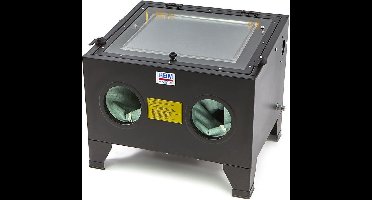 SBC 90 Straalcabine Zwart