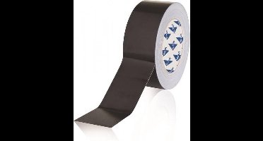 Deltec Gaffa Tape Pro 75mm x 50m Zwart