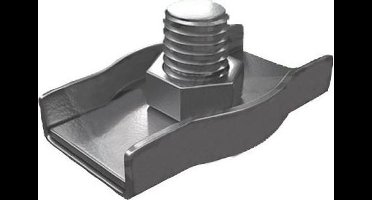 Simplex staalkabelklem - 5mm - Gegalvaniseerd- 5 stuks