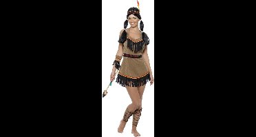 Indianenpakje | Wild west kostuum dames maat M (40-42)