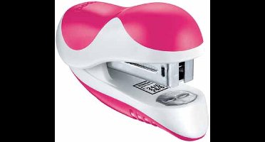 Ergologic Mini nietmachine 26/6 soft + 400 nietjes 24/6 - assorti kleuren