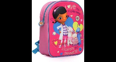 Disney Doc McStuffins Rugzak 3D 30x23x10cm
