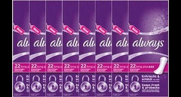 Always Inlegkruisjes Long Plus Voordeelverpakking