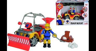 Simba Brandweerman Sam Mercury-Snow-Quad incl. Figuur