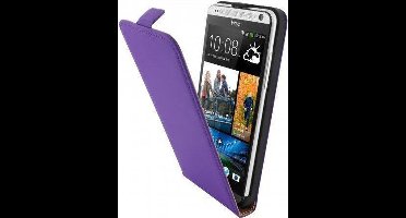 Mobiparts Premium Flip Case HTC Desire 700 Purple