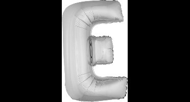 ESPA - Enorme zilverkleurige aluminium letter ballon - Zilver / Grijs
