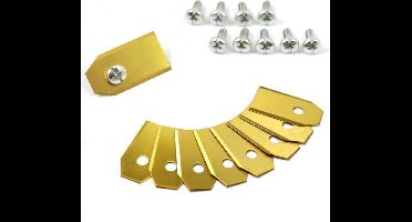 123Product Titanium messen set 3 Stuks Automower