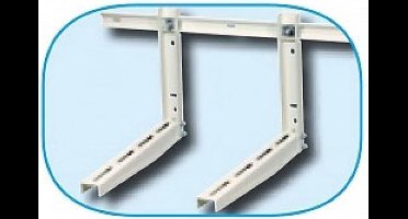 Qlima (voorheen Zibro) metalen muurbeugel met coating